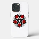 Recherche de pentacle iphone coques Wiccan