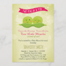 Recherche de twins baby shower invitations Filles jumelles