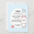 Recherche de animaux kawaii invitations Fête