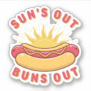 Recherche de humour de barbecue autocollants Été
