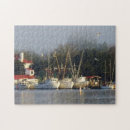 Recherche de bateau de pêche puzzles Rivage