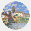 Recherche de peinture paysage autocollants Vintage