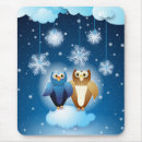 Recherche de flocons neige tapis souris Ciel