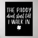 Recherche de trèfle irlandais posters Lutin