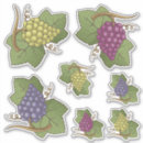 Recherche de vignes vertes autocollants Feuille