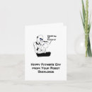 Recherche de science fiction vœux cartes Dad