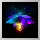 Recherche de neon glow posters Black