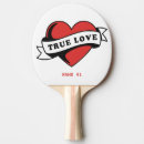 Recherche de amour vous raquettes ping pong Pour lui