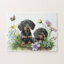 Recherche de chiot papillon puzzles Chien