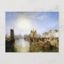 Recherche de turner mallord joseph cartes postales Bateau