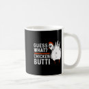 Recherche de deviner tasses Poulet