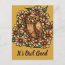 Recherche de de hibou cartes postales Hiboux
