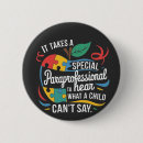 Zoek naar paraprofessional buttons Vakman