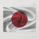 Recherche de drapeau du japon cartes postales Japonais