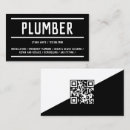 Recherche de plumber cartes visite Homme manuel