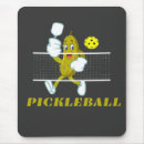 Recherche de cornichon tapis souris Pickleball
