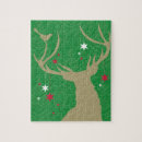 Recherche de cerfs communs puzzles Animal