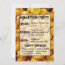 Recherche de citrouille de chat halloween invitations Noir