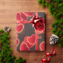 Zoek naar symbool cadeaupapier Rood