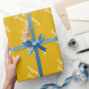 Recherche de jaune moutarde papier cadeau Moderne
