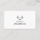 Recherche de famille cartes visite Customer