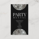 Recherche de party decorations cartes visite Planificateur d'événements