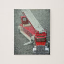 Recherche de pompiers puzzles Rouge