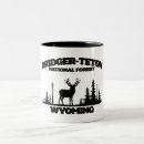 Recherche de bridger tasses Wyoming