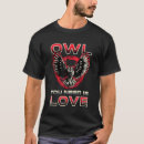 Recherche de owl love tshirts Oiseaux