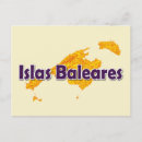 Zoek naar de balearen briefkaarten Eilanden
