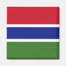 Zoek naar gambia magneten Vlag van gambia