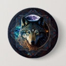 Recherche de lune de loup badges Faune