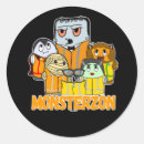 Recherche de dracula mignon autocollants Frankenstein