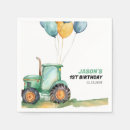 Recherche de anniversaire tracteur serviettes Garçon