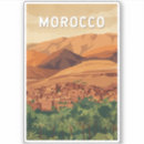 Recherche de marocain autocollants Drapeau du maroc