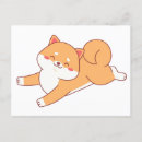Recherche de shiba cartes postales Animal