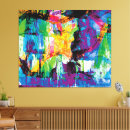 Recherche de expressionisme impressions sur toile Jaune