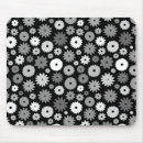 Recherche de motif monochrome tapis souris Rétro