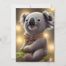 Recherche de bébé koala vœux cartes Adorable