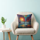 Recherche de psychédéliques coussins Couleurs vives
