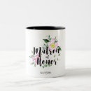 Recherche de demoiselles honneur tasses Maid of honor