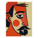 Recherche de portrait abstrait posters Coloré