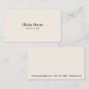 Zoek naar zonder titel visitekaartjes Minimalistisch