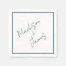 Zoek naar van de lei servetten Blauw