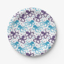 Recherche de de poulpe assiettes Enfants