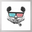 Zoek naar grappige panda posters Vintage