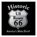 Zoek naar historische posters Route 66