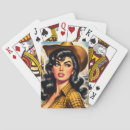 Recherche de country jeux de cartes Cowgirl