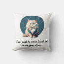 Zoek naar perzische kat kussens Schattig