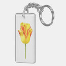 Recherche de jaune ensoleillé porteclés Fleur